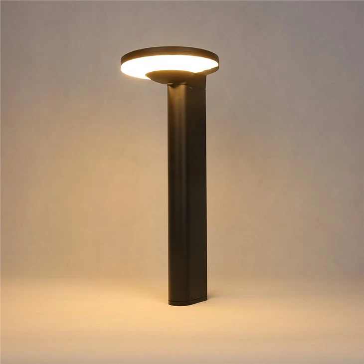 Waterproof Die Casting Aluminum Solar Led Bollard
