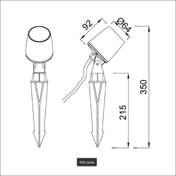 Christmas Spot Lights