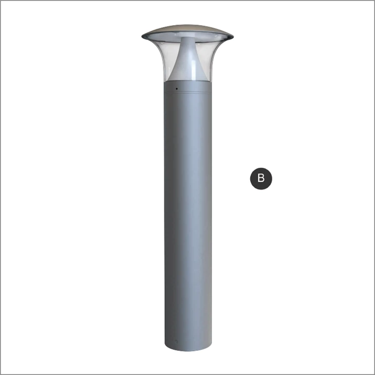 High Quality Aluminum Lawn Landscape Led Bollard Light For Garden Street Lighting