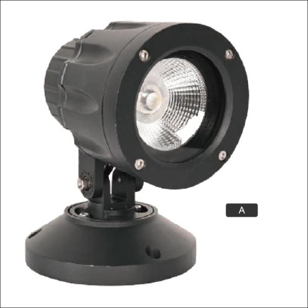Led kohtvalgustid välitingimustes