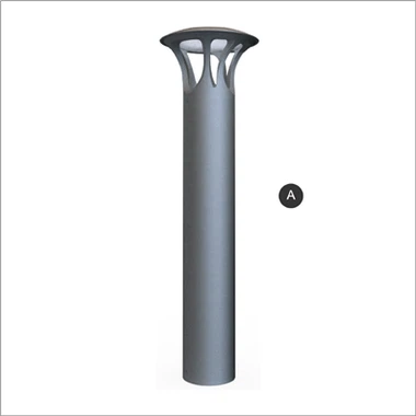 Kvaliteetne alumiiniumist murumaastiku LED-pollarvalgusti aia tänavavalgustuse jaoks